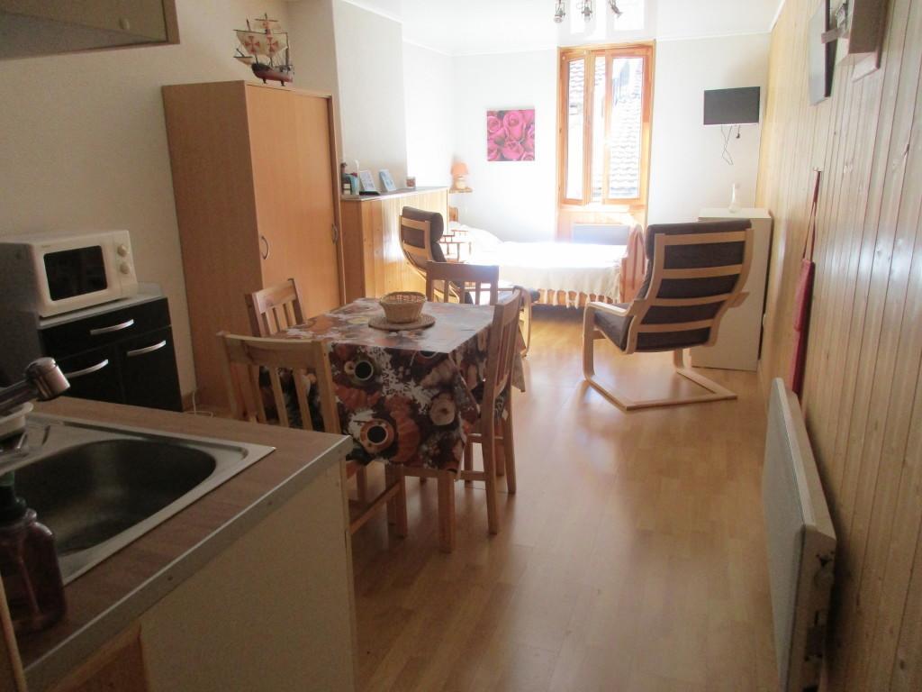 Apartament Au P'Tit Grillon Salins-les-Bains Pokój zdjęcie